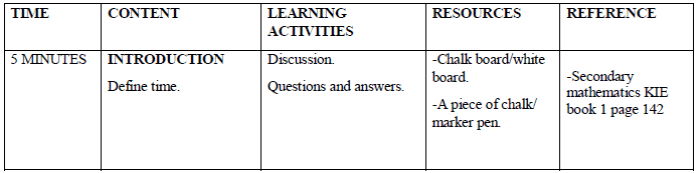 Section 1-3 weekly time card answer key