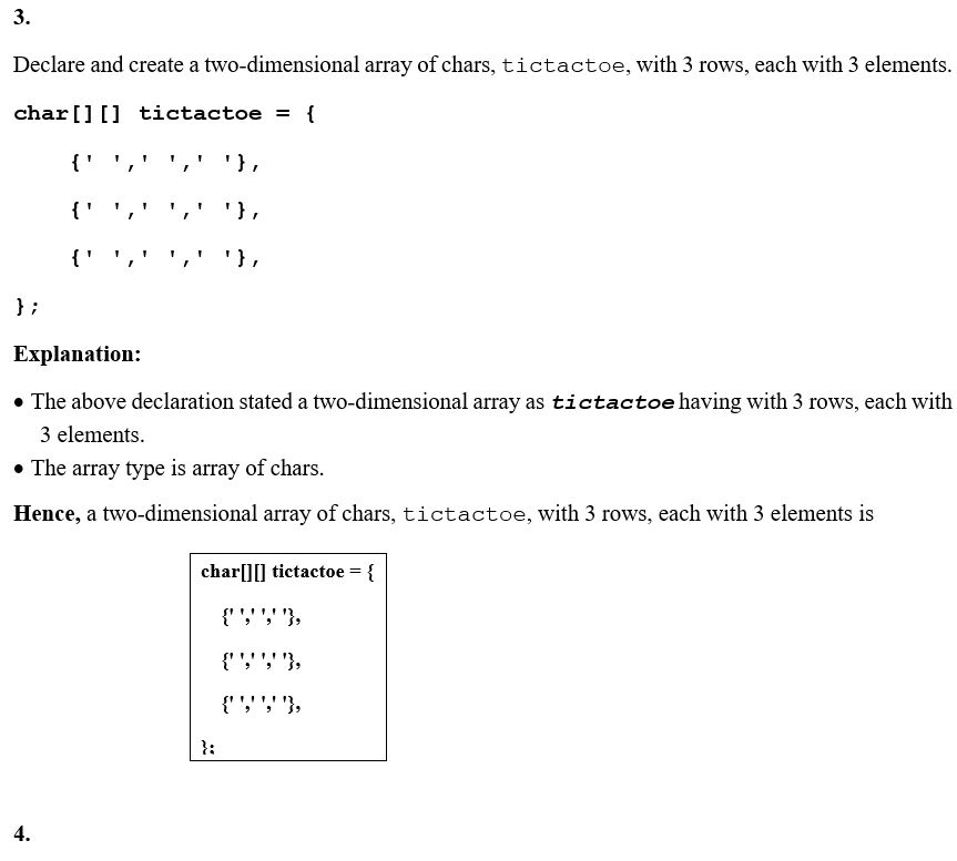 Declare a two dimensional array of strings named chessboard