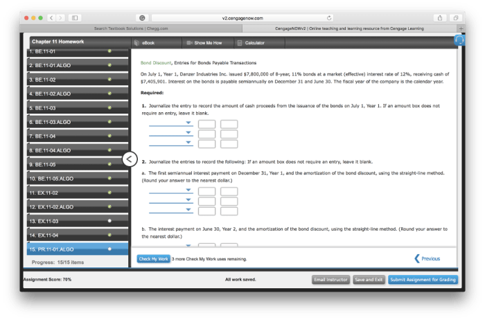 Cengage accounting chapter 1 homework answers