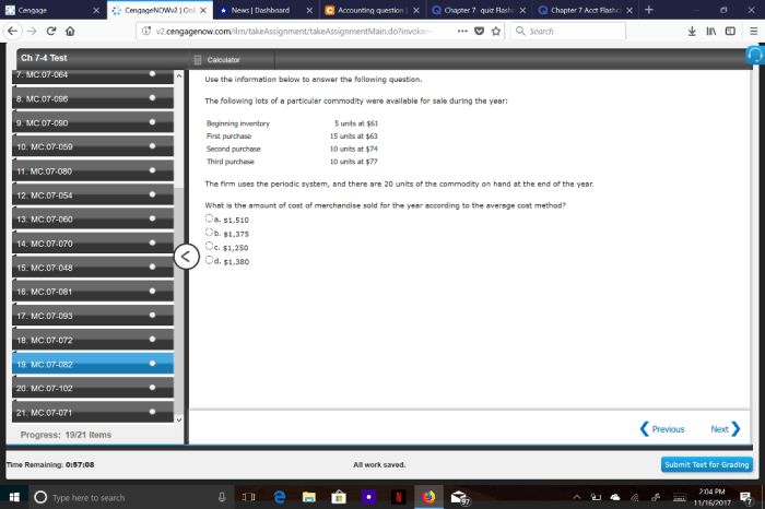 Cengage accounting chapter 1 homework answers