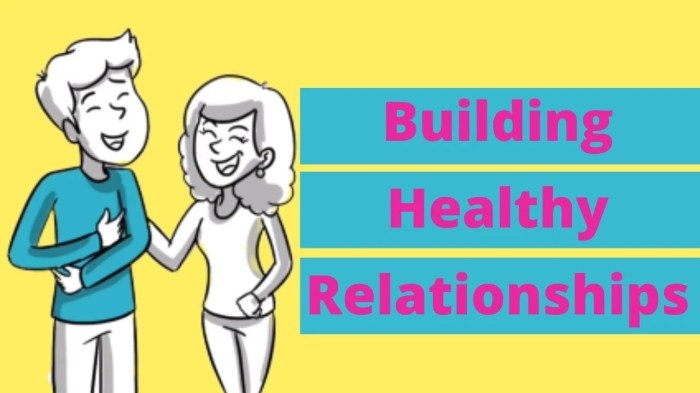 Character playbook: building healthy relationships